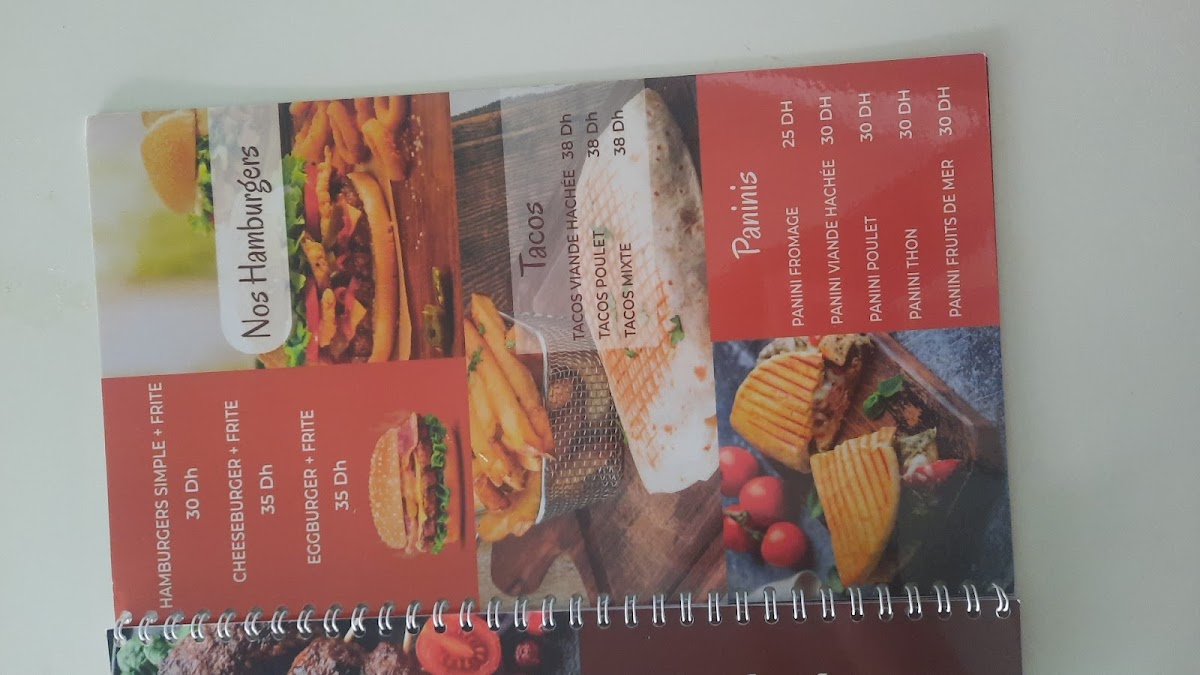 Menu Lina's : Coffee & Glacier-2