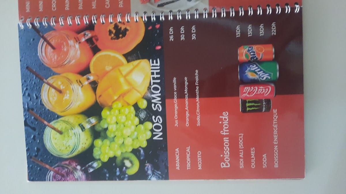 Menu Lina's : Coffee & Glacier-5