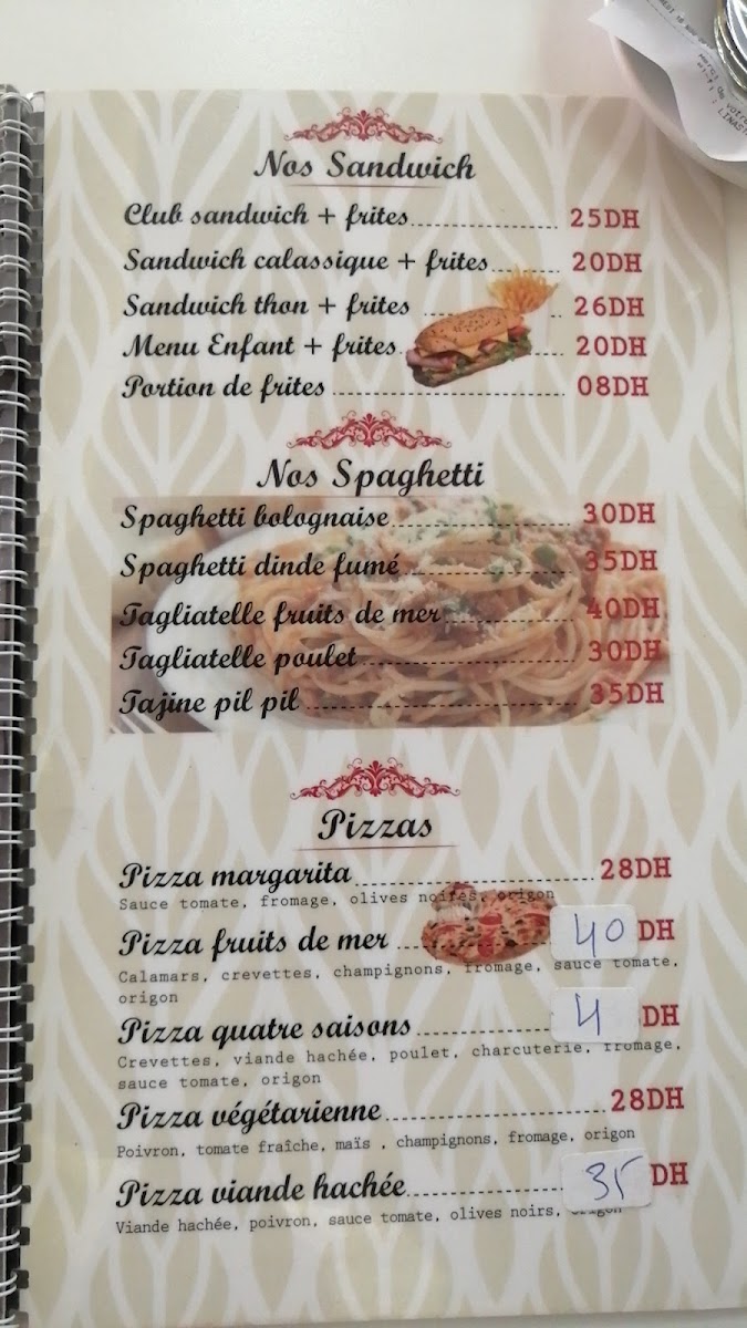 Menu Lina's : Coffee & Glacier-6